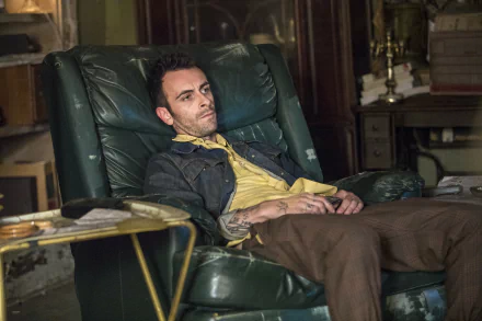 Cassidy (Preacher) Joseph Gilgun TV Show preacher HD Desktop Wallpaper | Background Image
