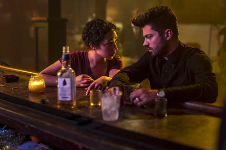 Tulip O'Hare Ruth Negga Jesse Custer Dominic Cooper TV Show preacher HD Desktop Wallpaper | Background Image