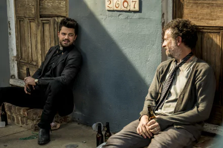 Jesse Custer Dominic Cooper TV Show preacher HD Desktop Wallpaper | Background Image