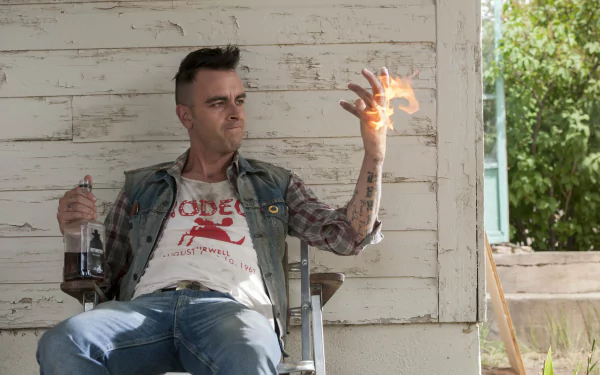 Cassidy (Preacher) Joseph Gilgun TV Show preacher HD Desktop Wallpaper | Background Image