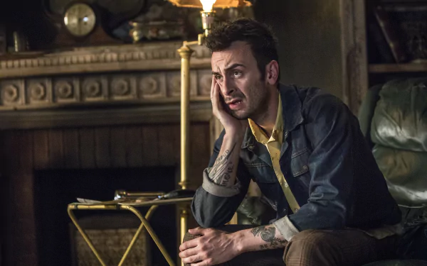 Cassidy (Preacher) Joseph Gilgun TV Show preacher HD Desktop Wallpaper | Background Image