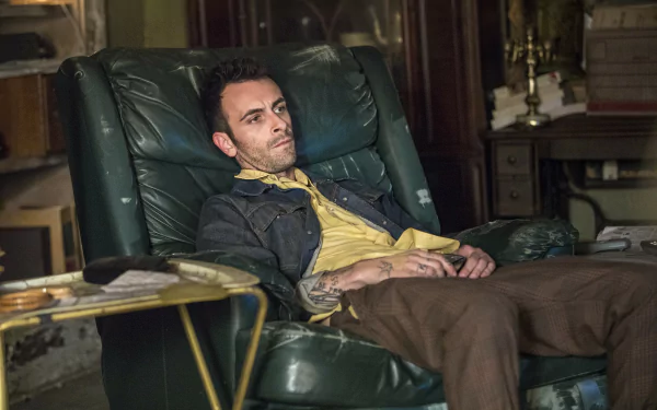 Cassidy (Preacher) Joseph Gilgun TV Show preacher HD Desktop Wallpaper | Background Image