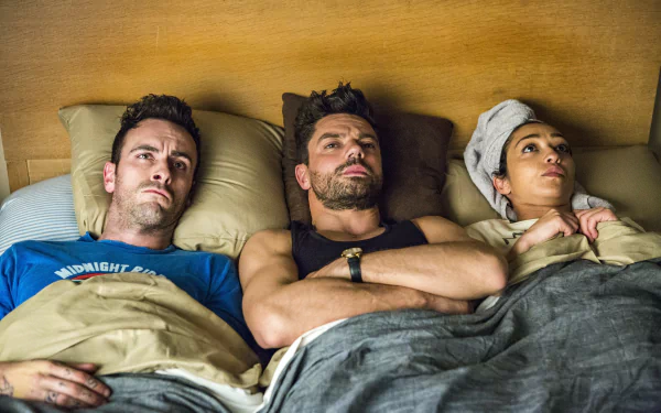 Tulip O'Hare Ruth Negga Cassidy (Preacher) Joseph Gilgun Jesse Custer Dominic Cooper TV Show preacher HD Desktop Wallpaper | Background Image