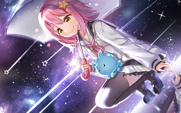 Anime Wish Upon the Pleiades Subaru HD Wallpaper | Background Image