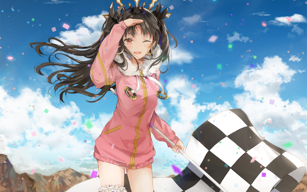 Anime Fate/Grand Order Fate Series Rin Tohsaka Ishtar Fate HD Wallpaper | Background Image