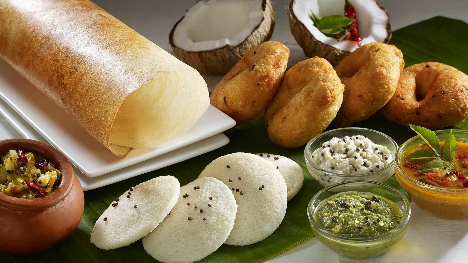Download Food Indian Food HD Wallpaper