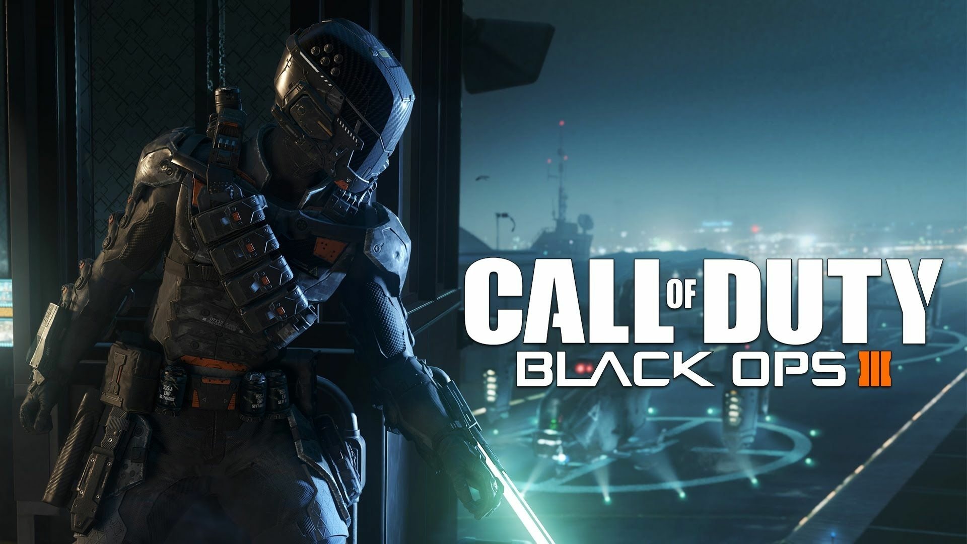 Call of Duty: Black Ops III HD Wallpaper