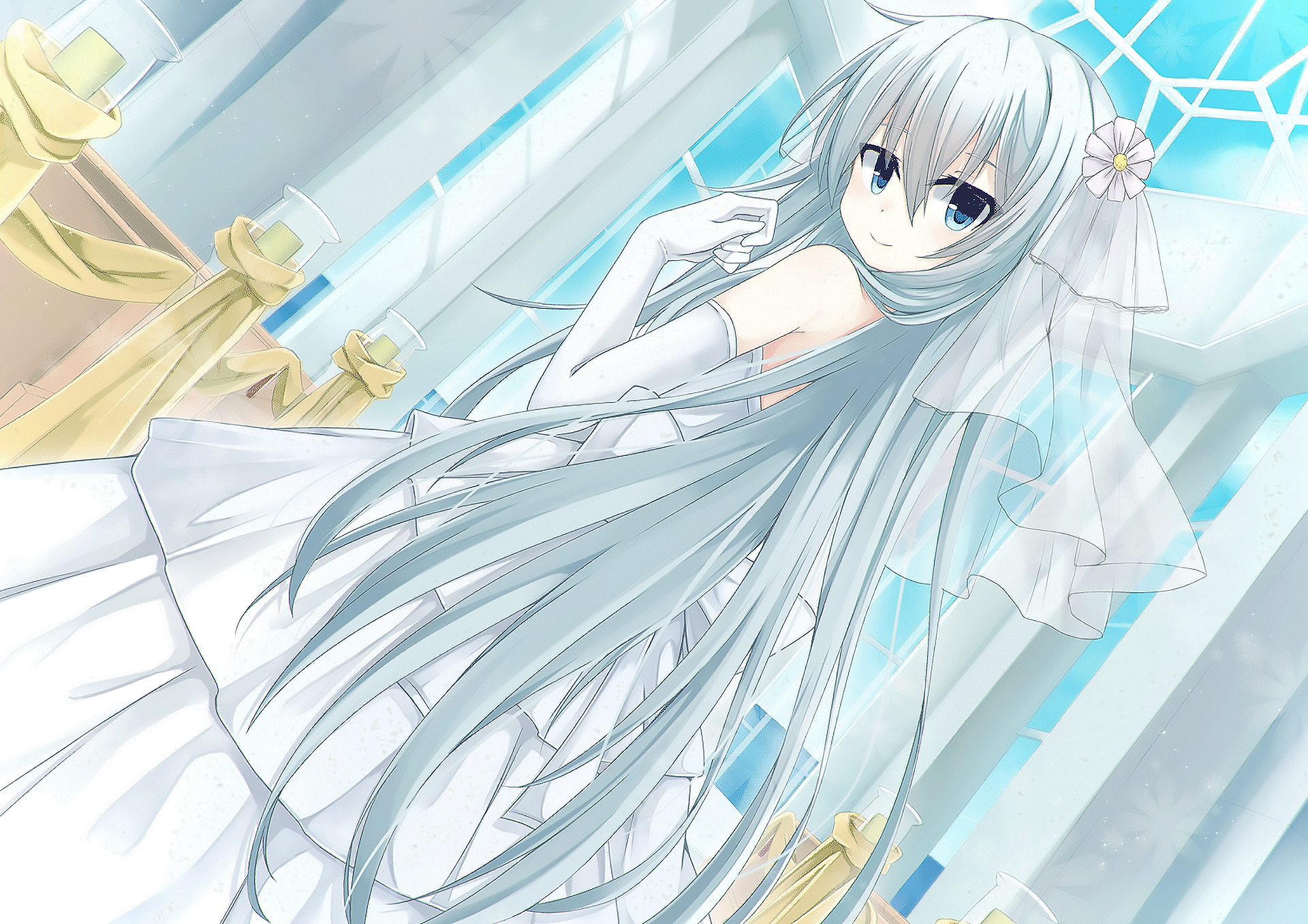 Download Hibiki (Kancolle) Anime Kantai Collection HD Wallpaper by しろゆき