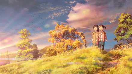 Hitoha Miyamizu Yotsuha Miyamizu Mitsuha Miyamizu Your Name. Anime HD Desktop Wallpaper | Background Image