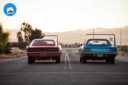 Dodge Charger Daytona Plymouth Superbird vehicle car HD Desktop Wallpaper | Background Image