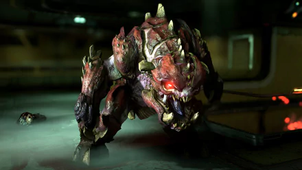 Pinky (Doom) video game Doom (2016) HD Desktop Wallpaper | Background Image