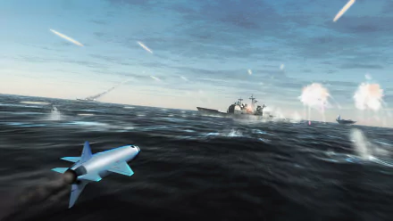 video game Cold Waters HD Desktop Wallpaper | Background Image