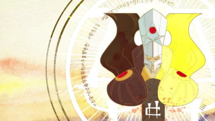 video game Pyre HD Desktop Wallpaper | Background Image