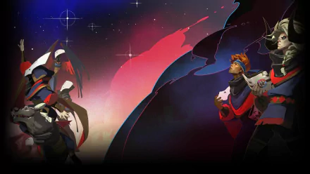 video game Pyre HD Desktop Wallpaper | Background Image