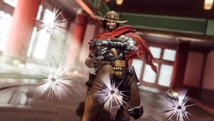 McCree (Overwatch) Jesse McCree video game Overwatch HD Desktop Wallpaper | Background Image