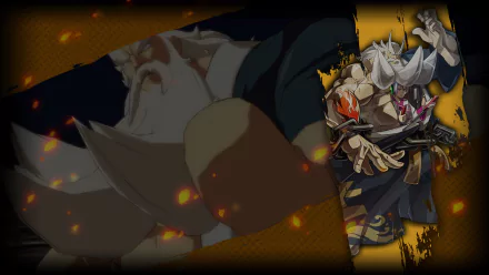 Kum Haehyun video game Guilty Gear Xrd -Revelator- HD Desktop Wallpaper | Background Image