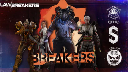 video game LawBreakers HD Desktop Wallpaper | Background Image