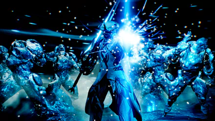 video game Warframe HD Desktop Wallpaper | Background Image