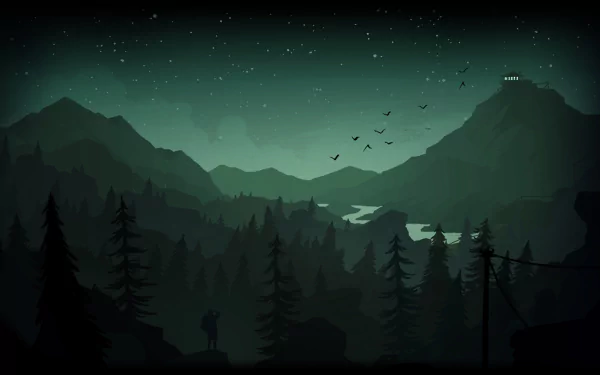 video game Firewatch (Video game) Firewatch HD Desktop Wallpaper | Background Image