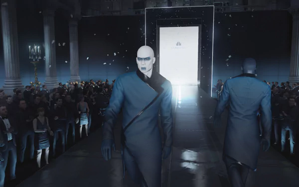 video game Hitman (2016) HD Desktop Wallpaper | Background Image