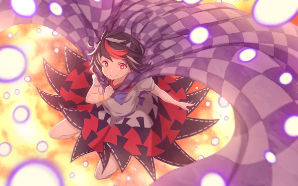 Seija Kijin Anime Touhou HD Desktop Wallpaper | Background Image