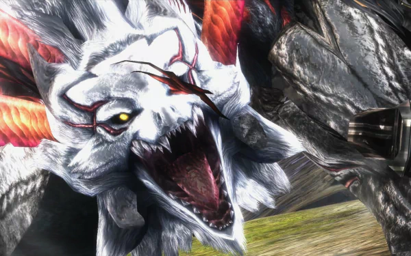 video game God Eater 2 Rage Burst HD Desktop Wallpaper | Background Image