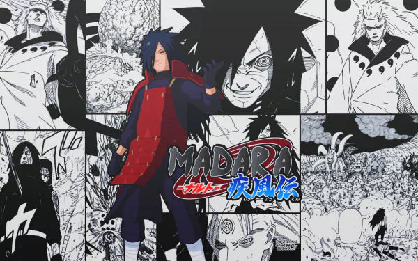Madara Uchiha Anime Naruto HD Desktop Wallpaper | Background Image