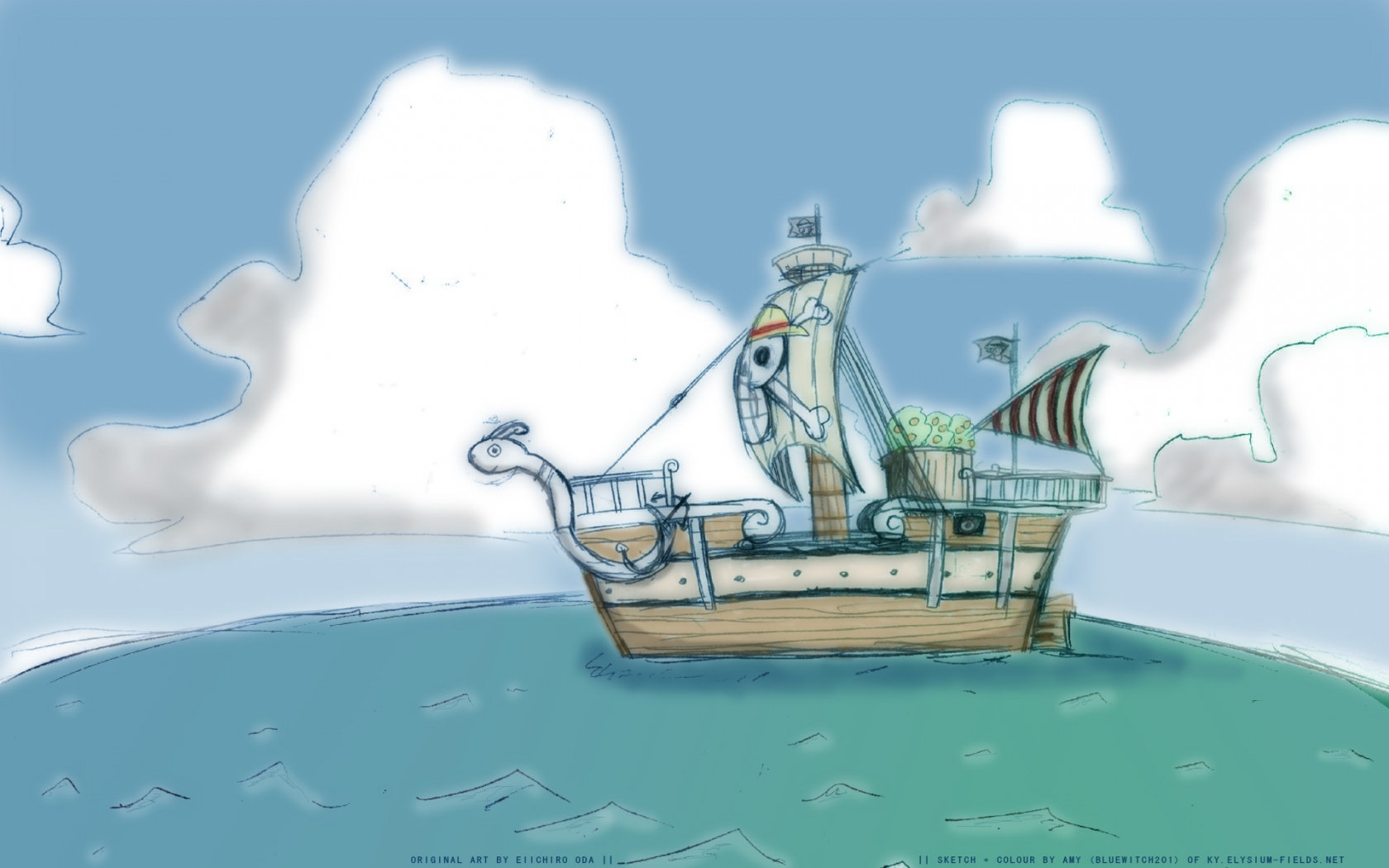 Going Merry (One Piece) wallpapers for desktop, download free