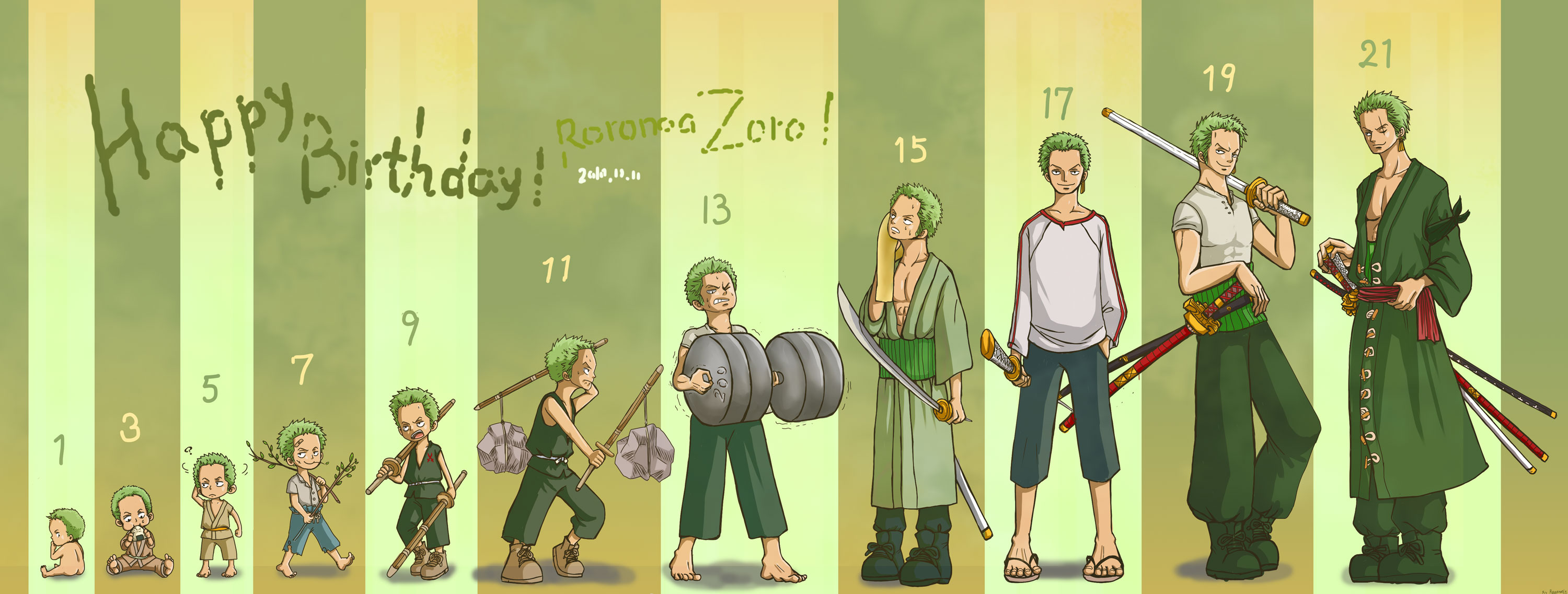 Roronoa Zoro Cool