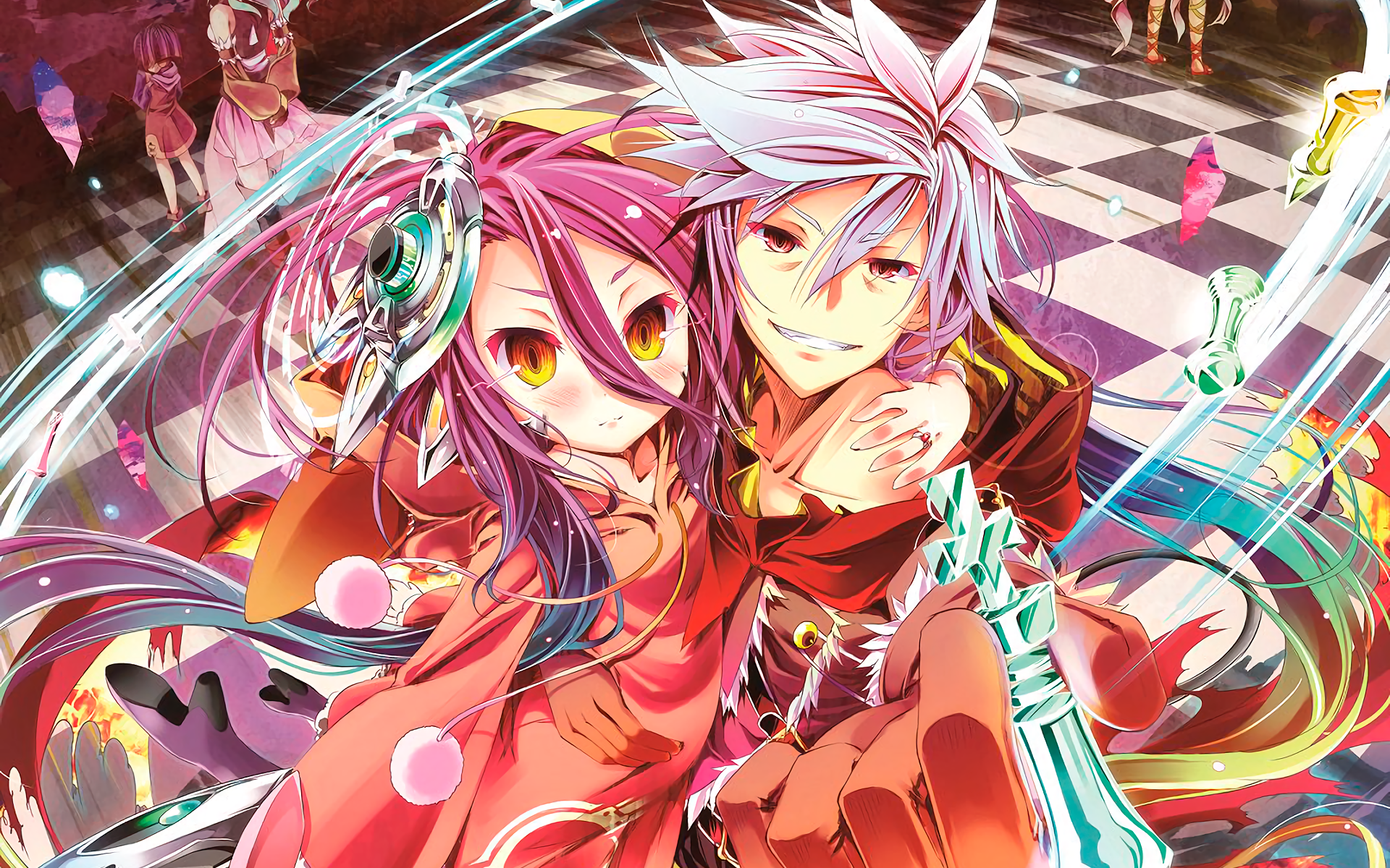 34 No Game No Life Zero Hd Wallpapers Background Images Wallpaper Abyss