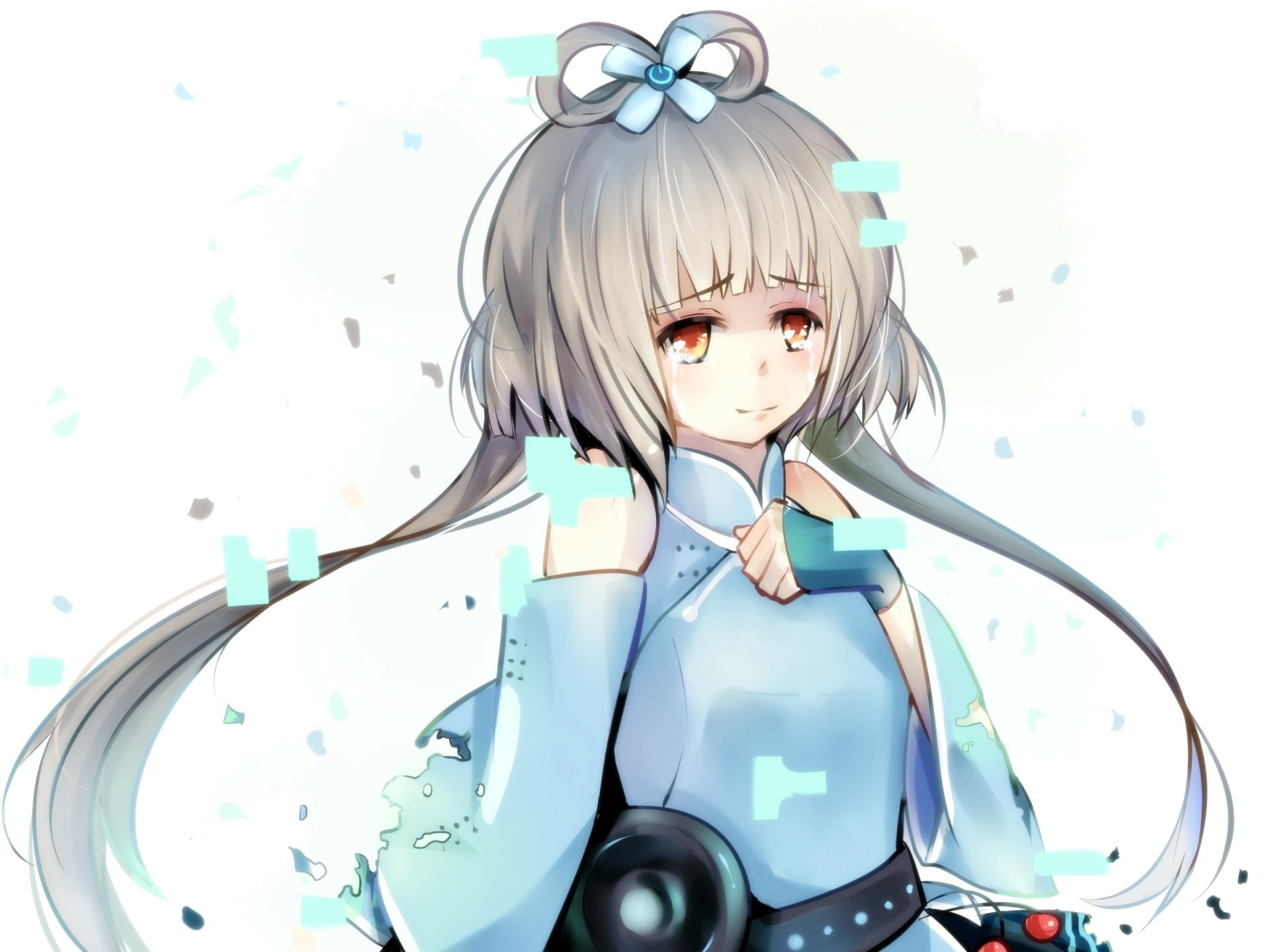 Download Luo Tianyi Anime Vocaloid HD Wallpaper