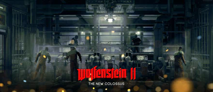 video game Wolfenstein II: The New Colossus HD Desktop Wallpaper | Background Image