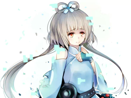 Luo Tianyi Anime Vocaloid HD Desktop Wallpaper | Background Image