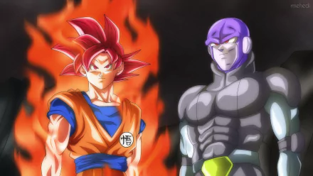 Hit (Dragon Ball) Goku Anime Dragon Ball Super HD Desktop Wallpaper | Background Image