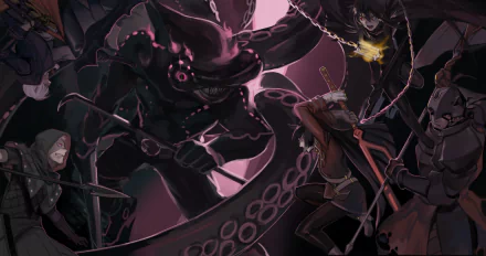 Anime Pixiv Fantasia RD HD Desktop Wallpaper | Background Image