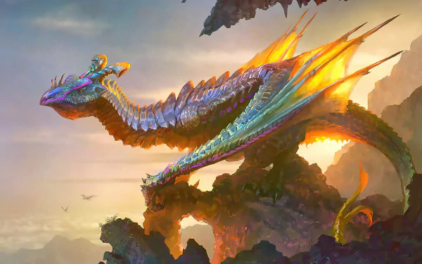 wings fantasy dragon HD Desktop Wallpaper | Background Image