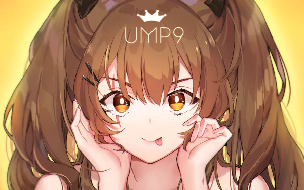UMP9 (Girls Frontline) video game Girls Frontline HD Desktop Wallpaper | Background Image