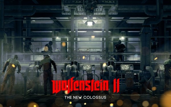 Video Game Wolfenstein II: The New Colossus Wolfenstein HD Wallpaper | Background Image