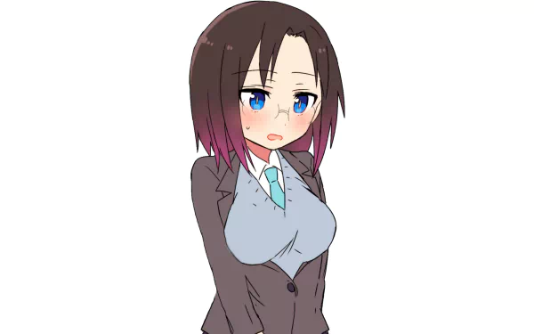 Elma (Miss Kobayashi's Dragon Maid) Anime Miss Kobayashi's Dragon Maid HD Desktop Wallpaper | Background Image