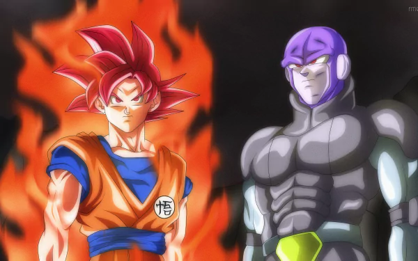 Hit (Dragon Ball) Goku Anime Dragon Ball Super HD Desktop Wallpaper | Background Image