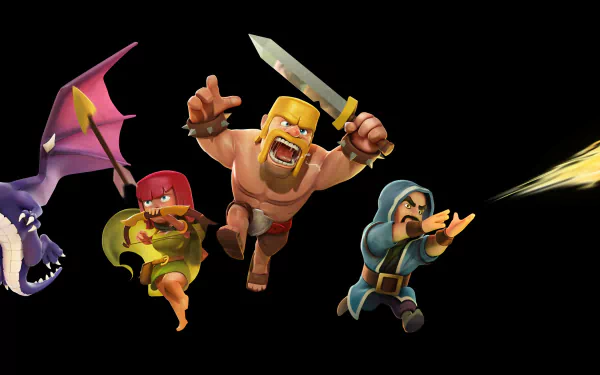  Clash of clans bring the pain