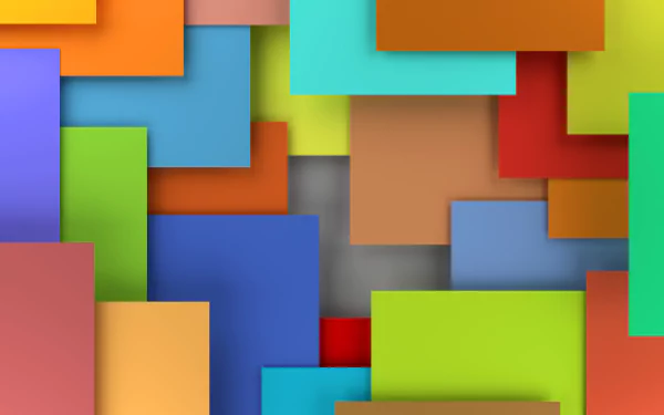 rectangle geometry colorful Abstract colors HD Desktop Wallpaper | Background Image