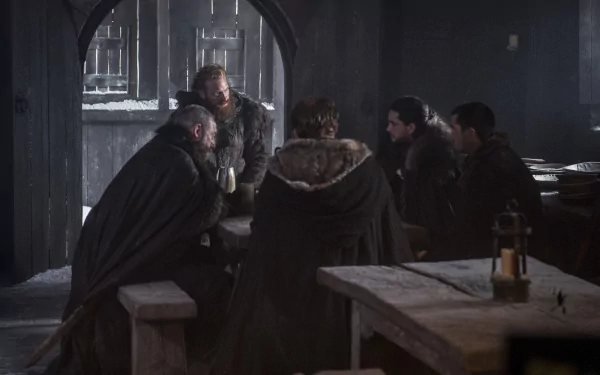 Joe Dempsie Kit Harington Iain Glen Liam Cunningham Kristofer Hivju Gendry (Game Of Thrones) Jon Snow Jorah Mormont Davos Seaworth Tormund Giantsbane TV Show Game Of Thrones HD Desktop Wallpaper | Background Image