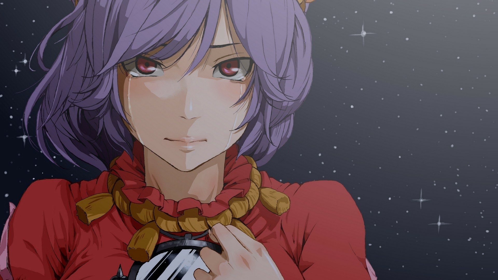 Download Tears Anime Touhou HD Wallpaper