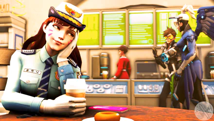  A Hard Day At Work by SFM-ShatteredKnives