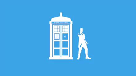  doctor who blue box