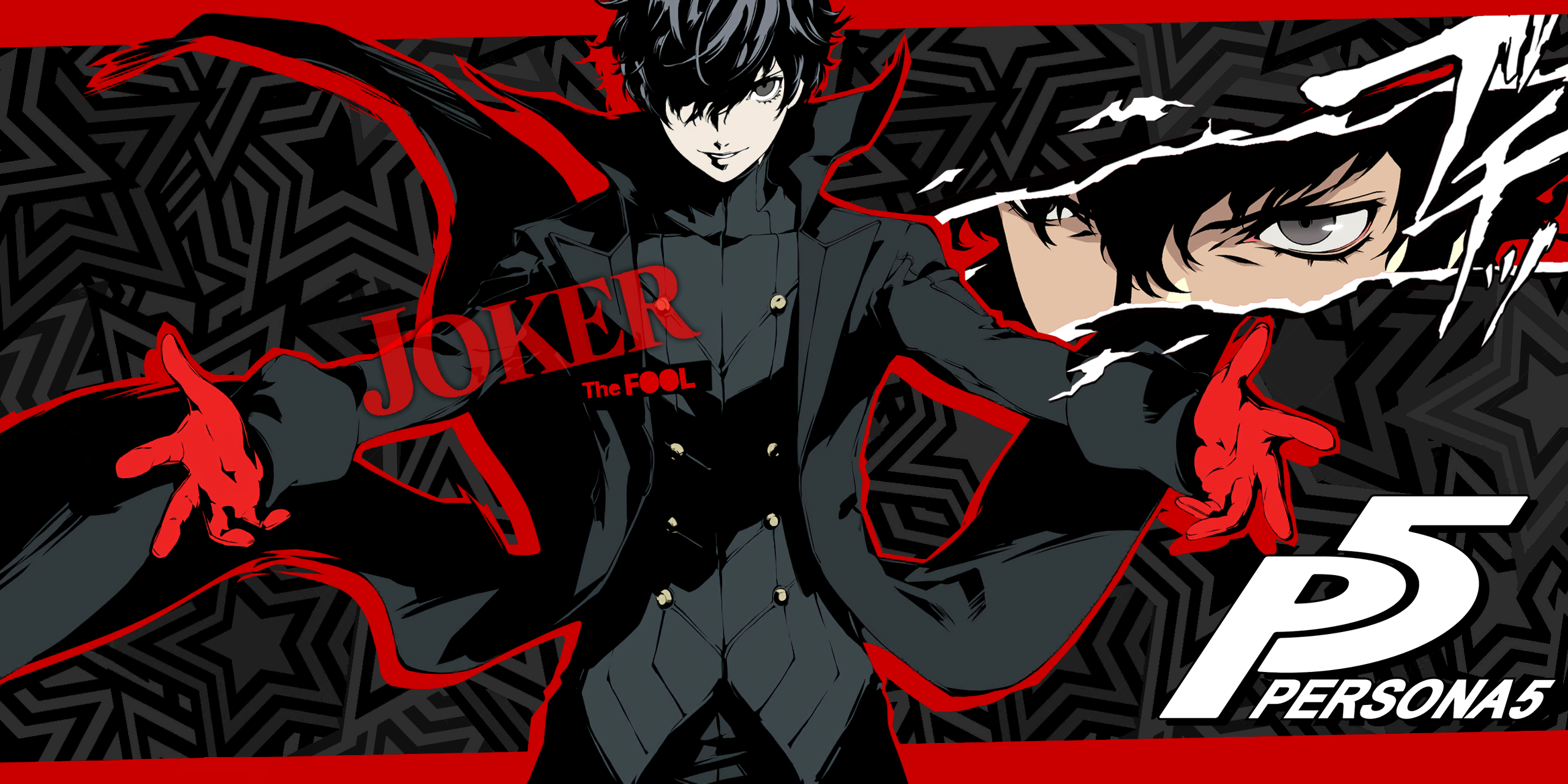 Persona 5 Joker Wallpaper HD Wallpaper Background Image 2560x1280