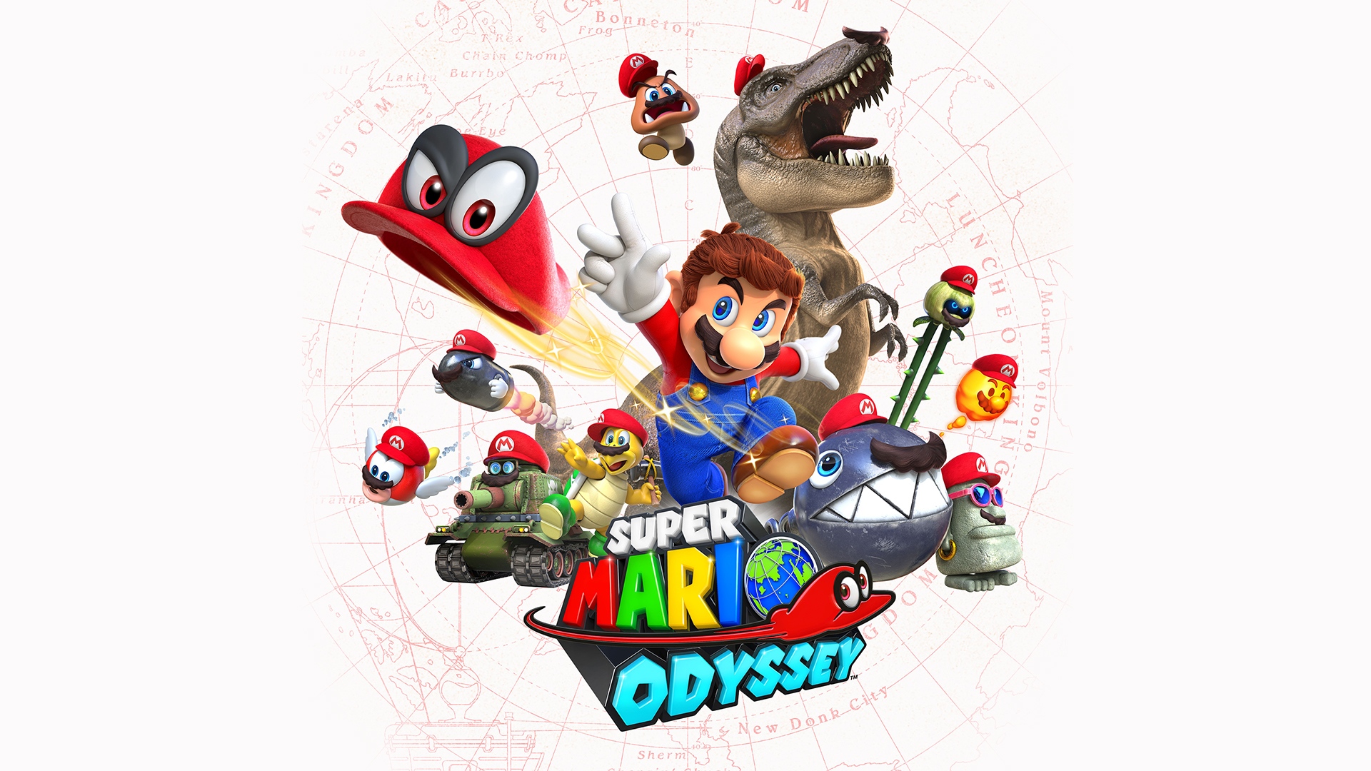 Video Game Super Mario Odyssey HD Wallpaper | Background Image