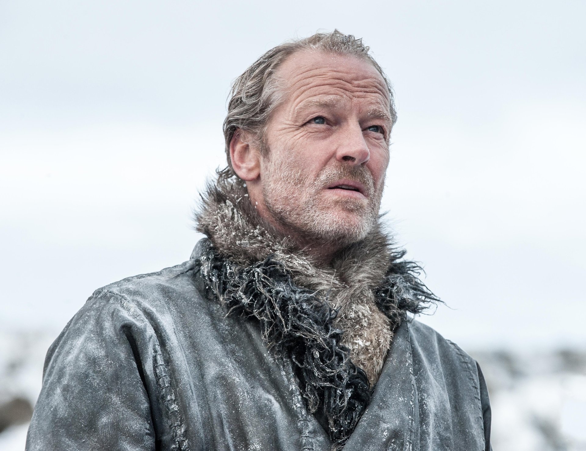 Download Iain Glen Jorah Mormont TV Show Game Of Thrones 4k Ultra HD Wallpaper