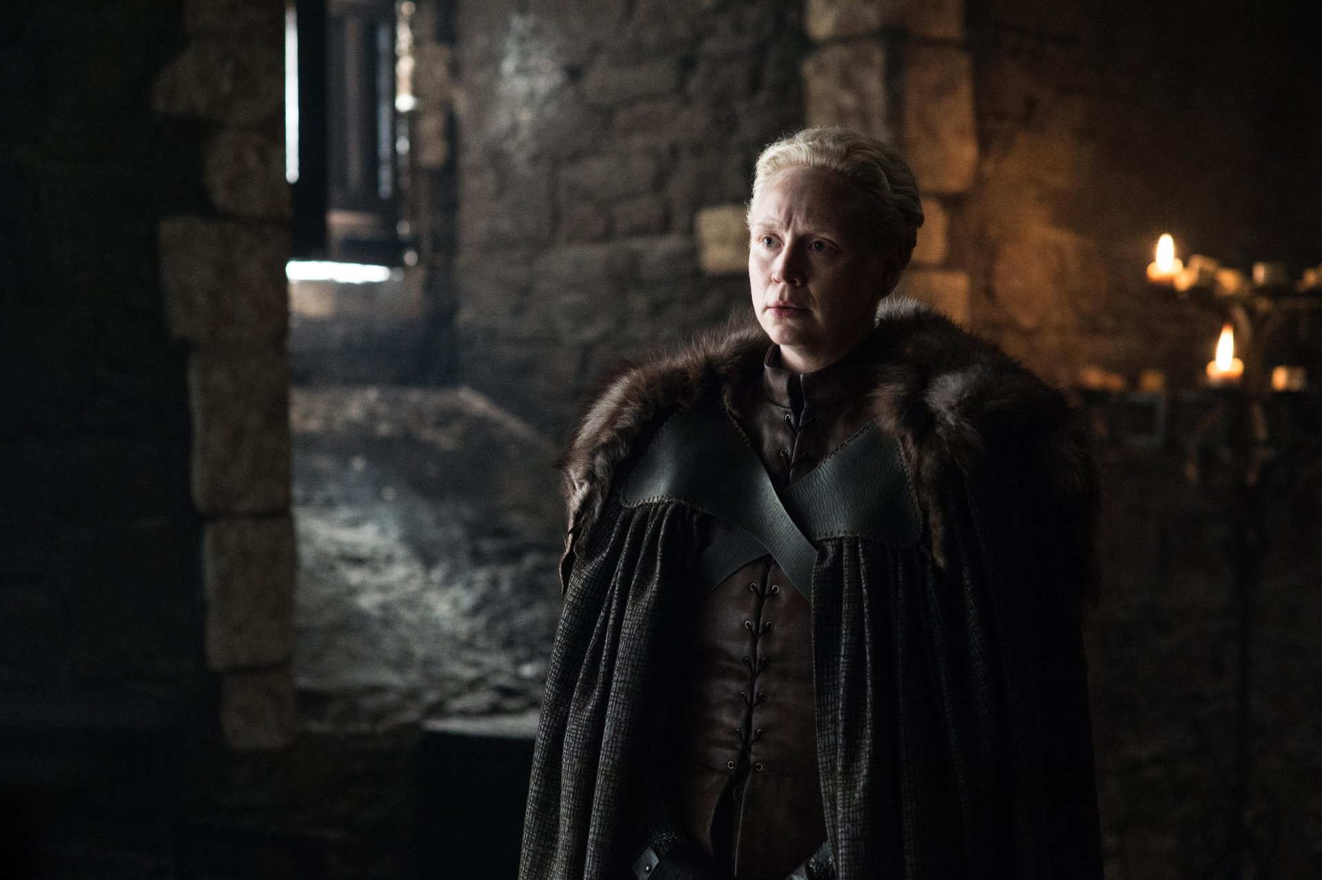 Download Gwendoline Christie Brienne Of Tarth TV Show Game Of Thrones 4k Ultra HD Wallpaper